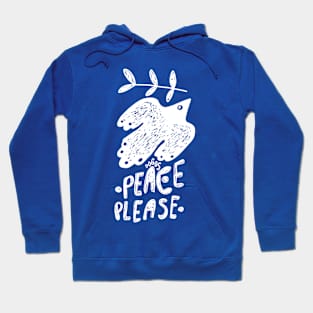 peace Hoodie